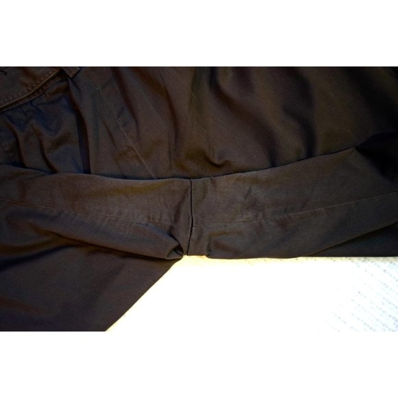 Size 20 Lane Bryant Cool Brown Capri Crop Pants Capris Pedal Pushers Vented Leg - Picture 6 of 6